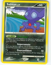 Sableye - 48/100 Stormfront - Pokémon TCG - 2008 on eBay