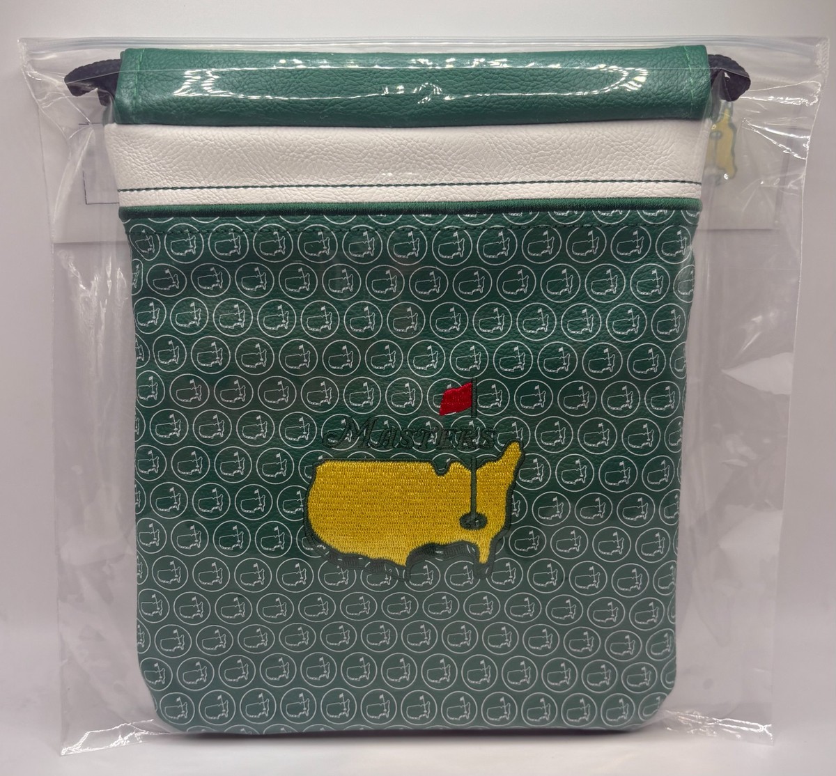 2026 Masters Tournament Golf Valuables Pouch Augusta National New