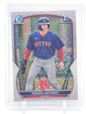 ROMAN ANTHONY 2023 BOWMAN CHROME MEGA BOX 1ST MOJO REFRACTOR #BCP-71 Q3698