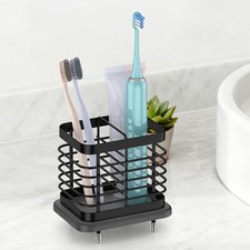 Toothbrush Holders for Bathroom, Adhesive Electric Toothbrush Holder with Fast