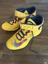 Botines de acero Nike Alpha Huarache Ronald Acuña para hombre talla 8 usados