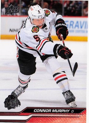2023-24 Upper Deck #290 Connor Murphy - Chicago Blackhawks