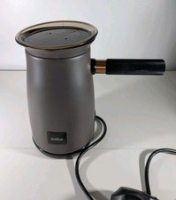 Hotel Chocolat Velvetiser Hot Chocolate Machine Grey - Tested And Working 