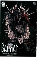 BATMAN GARGOYLE OF GOTHAM NOIR #4 A - 2026 - ...