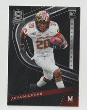 2020 Panini Chronicles Draft Picks Spectra #12 Javon Leake RC - Maryland
