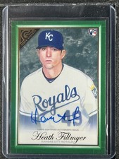 Fillmyer, Heath - 2019 Topps Gallery - Autograph - 33/99