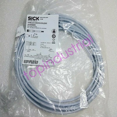 One SICK YF8U14-050VA3XLEAX 2095889 Proximity Switch Cable New Free Shipping