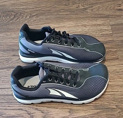 Altra One 2.5 Zero Drop Running Shoes Black Minimalist Lightweight Mens Sz 9.5 Altra One 2.5 Zero Drop Running Shoes Black Minimalist  main image 4