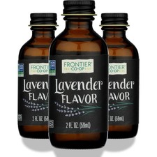 Frontier -Op Co-Op Lavender Flavor 2 Fl Oz Flavoring 3 Pack