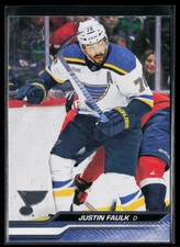 Justin Faulk 2023-24 Upper Deck #409 St. Louis Blues