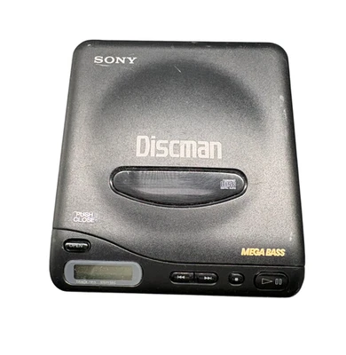 Sony D-11 Discman Tragbarer CD-Player  Händler Gebraucht Vintage Retro - Bild 1 von 4