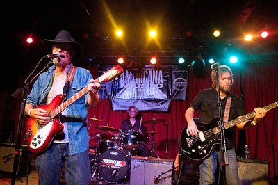 Brian Henneman Mark Ortmann John Horton of The Bottlerockets perfo- Old Photo