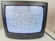 Admiral 13" Retro Gaming Color TV Model JSJ12307B Tested Working