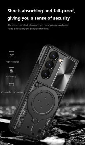 For Samsung Galaxy Z Fold 7 6 5G Shockproof hard back hard Flip cover Case - 第 7/17 張圖片