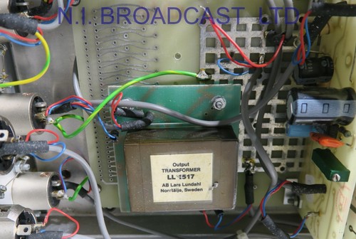 MPD analog audio 4 channel mic / cue box unit with 5x lars lundahl LL1540 buil - Picture 22 of 22