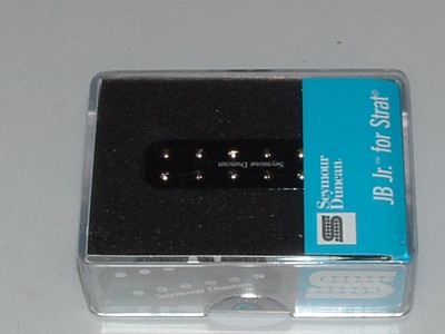 Seymour Duncan SJBJ-1b JB Jr. Stratocaster BLACK Bridge New Seymour Duncan SJBJ-1b JB Jr. Stratocaster BLACK Bridge New
