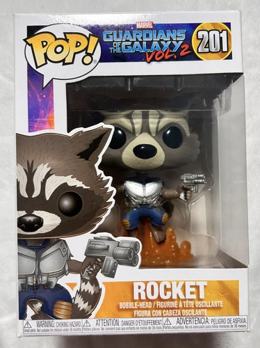 Funko Pop! Vinyl: Marvel - Rocket Raccoon #201