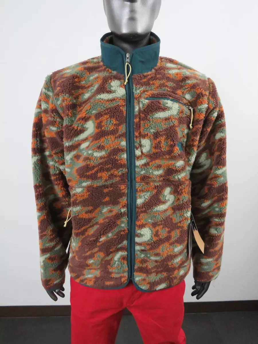 Jacquard Camo Fleece Blouson - Men - Ready-to-Wear