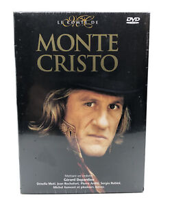 Le Comte De Monte Cristo The Count Of Monte Cristo 2 Dvd Set New Sealed Ebay