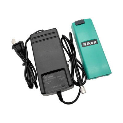 NEW NIKON BC-65 NiMH battery & Q-75E Charger FOR NIKON TOTAL STATIONS