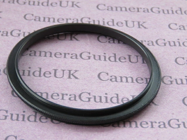 62-67mm 67mm-62mm Male to Male Double Coupling Ring reverse macro Adapter 62-67 - Image 2 of 2