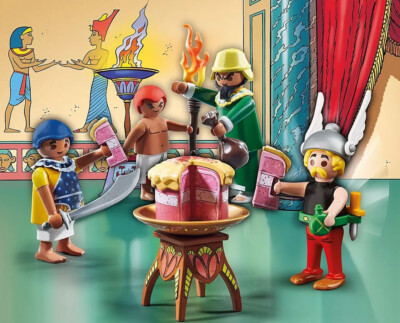 PLAYMOBIL 70933 - Astérix Et Panoramix Avec Chaudron De Potion Magique