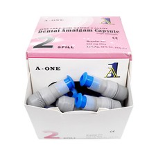 NEW Amalgam Dental Alloy 1 / 2 / 3 Spill Regular Set , 500 or 50 Capsules