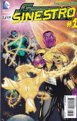 DC COMICS GREEN LANTERN VOL. 5 #23.4 NOVEMBER 2013 STANDARD COVER FAST P&P