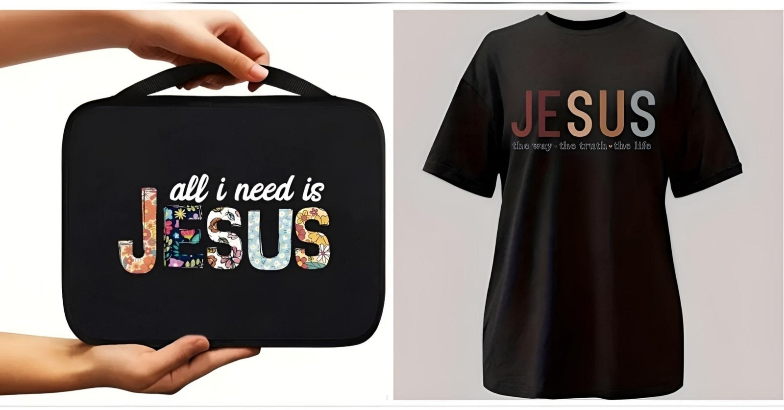 Women Handbag T-shirt Sale Gift Set