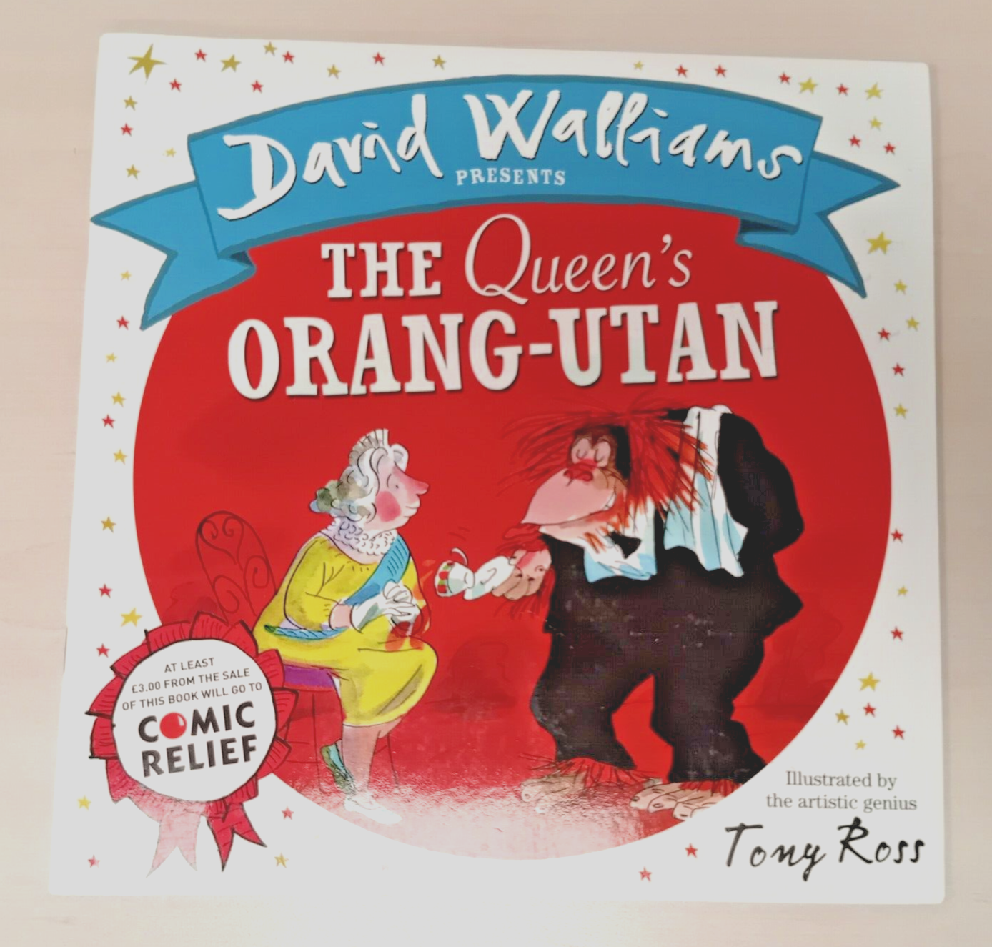 The Queen's Orang-Utan by David Walliams (Paperback book, 2015)