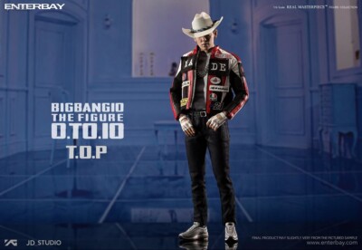 Enterbay BIG BANG T.O.P Real Masterpiece 1/6 Figure 10 Anniversary