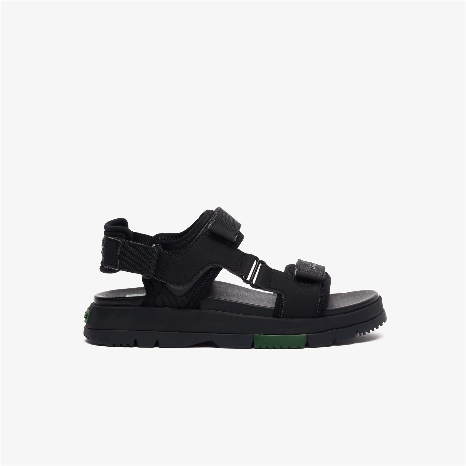 Damen Sandalen Lacoste Suruga Премиум-класса в Шварце 15890₽