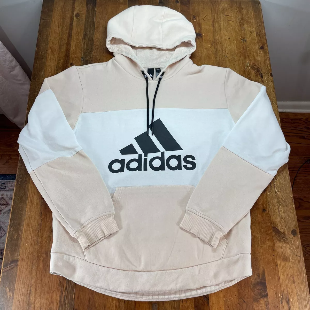 Adidas 80s Colorblock Sweatshirt - Medium