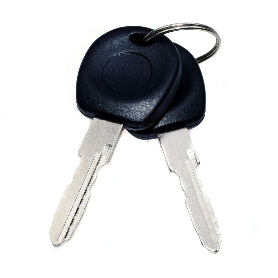 NEW IGNITION LOCK KEYS Fit For VW Jetta Golf Cabrio Passat 357905855B - Image 4 of 4