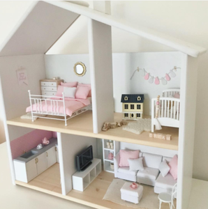 wooden dollhouses