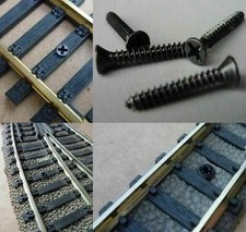 GLEISSCHRAUBEN für FLEISCHMANN GLEISE,  !! 100 STÜCK !!