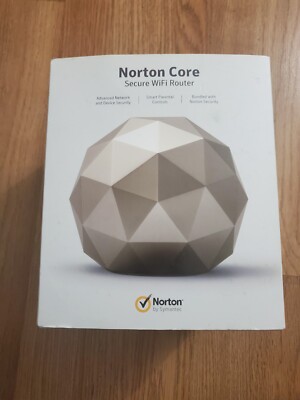 Norton - Norton CoreSecure High Performance Wi-Fi Router - Titanium ...