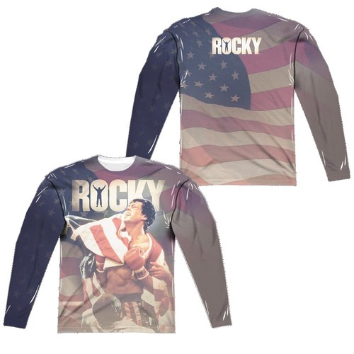 Licenza Ufficiale ROCKY - Società Lang Grande & Alto 3XL, 4XL, 5XL Uomo