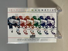 2021-22 Upper Deck Electromagnetic #EM6 Nikolaj Ehlers - NHL Hockey Card