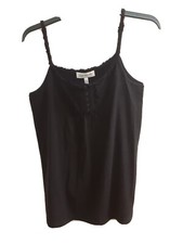 Jones New York Tank, Women's Size Large, Blue Top, Spaghetti Straps, Dainty EUC