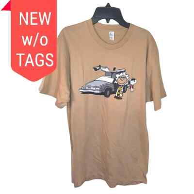 Style3 T-shirt Donna Delorean "Speed Of Light" – DMC-12 McFly – Cotone Premium, Vestibilità Aderente