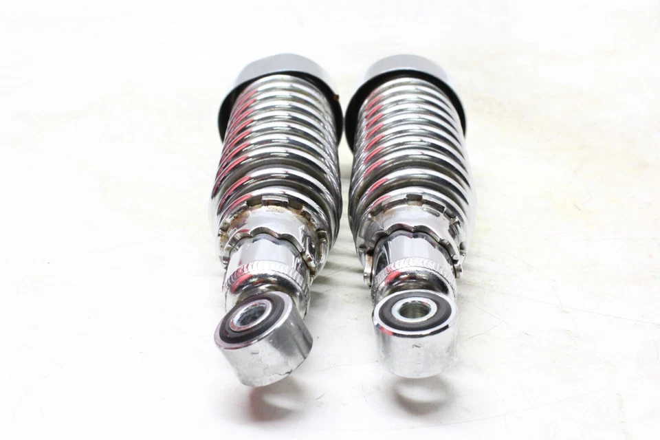 01-07 KAWASAKI ELIMINATOR 125 BN125A OEM PAR DE AMORTIGUADORES TRASEROS Foto 2 de 4