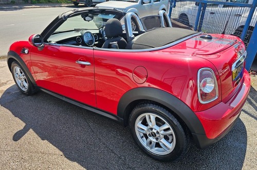 2013 MINI Roadster 1.6 Cooper Euro 5 (s/s) 2dr CONVERTIBLE Petrol Manual - Picture 11 of 18