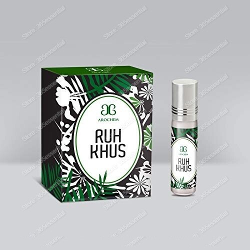 Arochem Ruh Khus 6ml Attar perfume Oil Long Lasting Fragrance all occasion - Picture 2 of 3