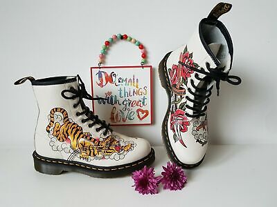 Dr Martens x Grez 1460 backhand tattoo 