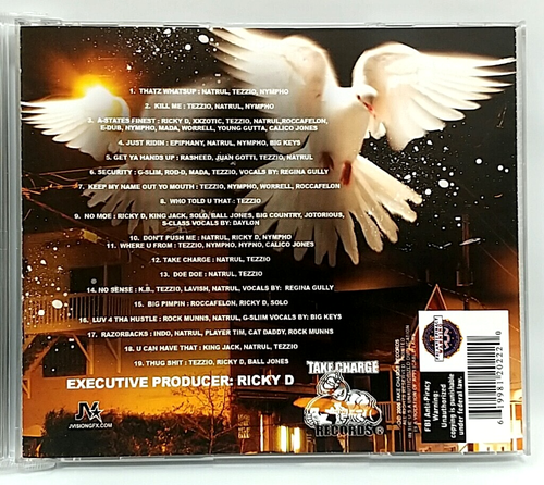 (CD) Various – Hustle Now Sleep Later, US OG Press, Comp, NM/NM, Rare. - 第 2/4 張圖片