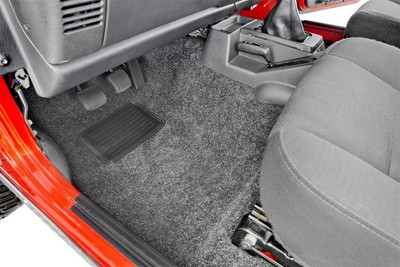 JK BedRug BRJK07F4 BedRug Floor Kit Fits 07-18 Wrangler JK BedRug BRJK07F4 BedRug Floor Kit Fits 07-18 Wrangler