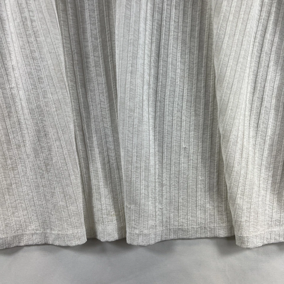 Vestido sin mangas ligero para mujer Tropical Escape marfil transparente talla L Foto 3 de 4