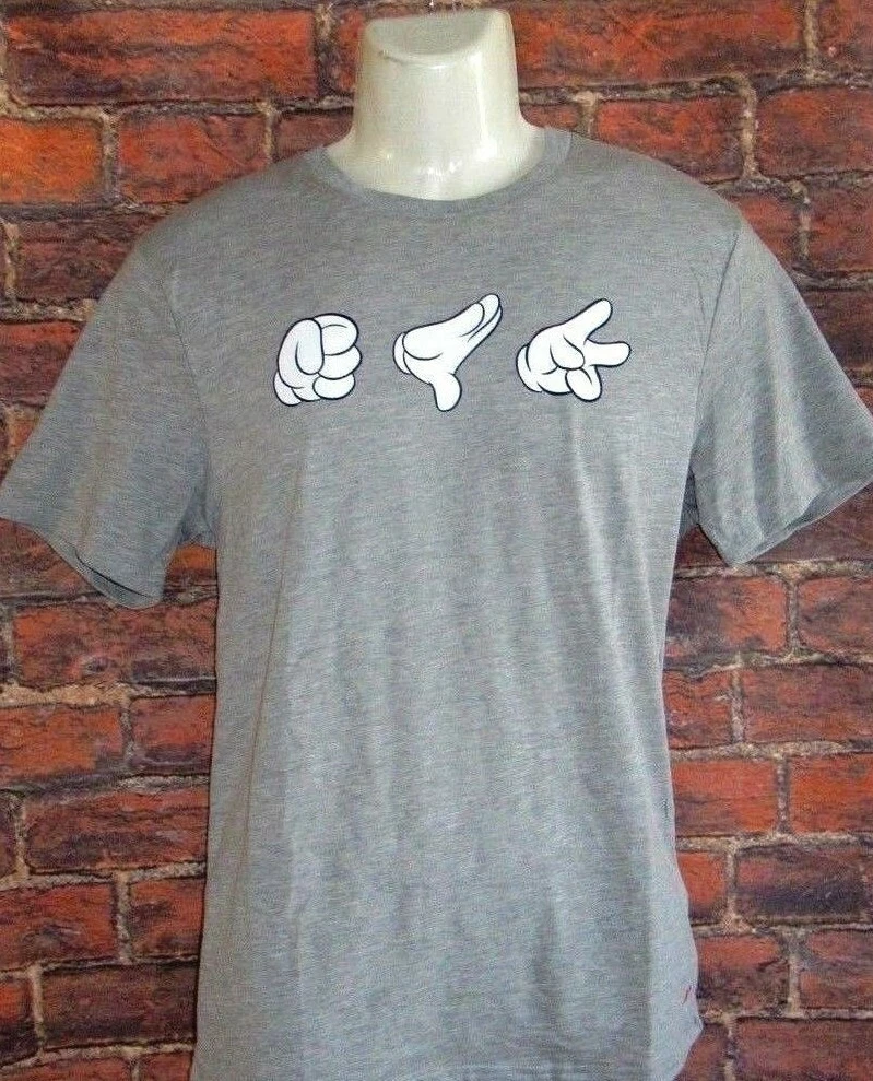 H&m divided top mickey mouse