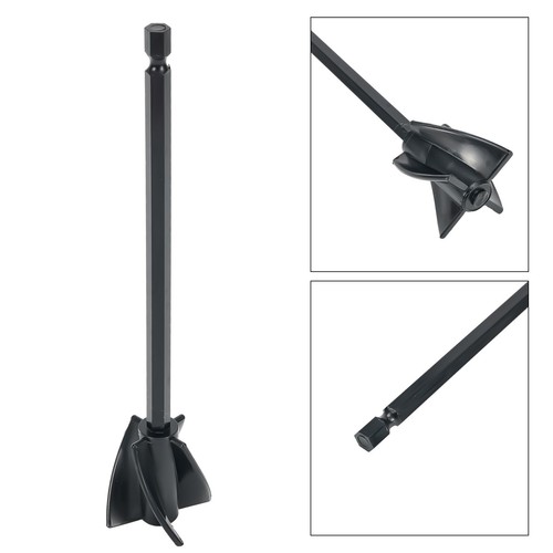 Epoxy Mixer Paint Drill Attachment Paddle Consistency Liquids Resin Head Stirrer - Picture 8 of 66